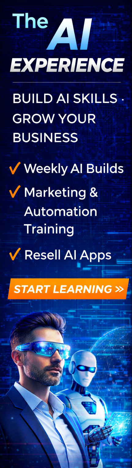 The AI Experience Banner